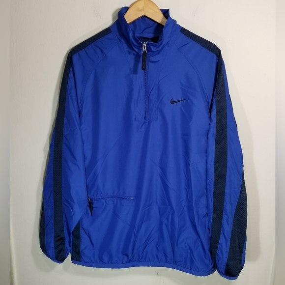 Nike | Jackets & Coats | Vintage Nike Windbreaker 4 Zip Jacket